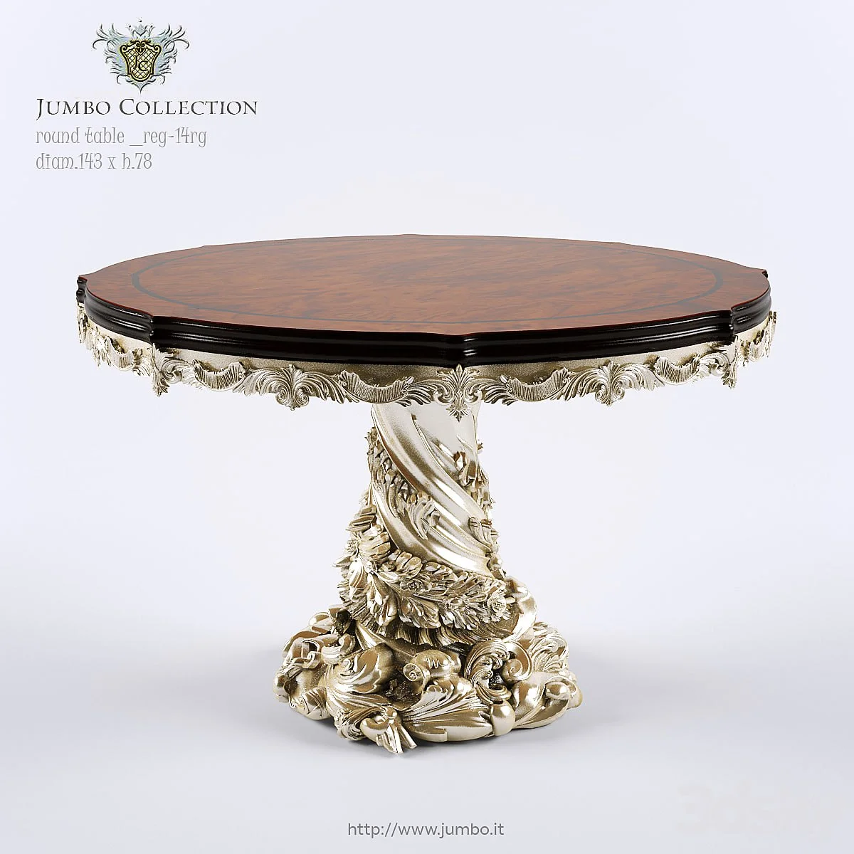 Jumbo Collection / Hermes Regency / round_table_reg-14rg